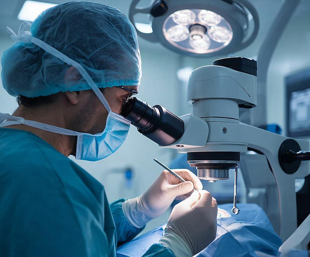 Факоэмульсификация (оперативное лечение катаракты)