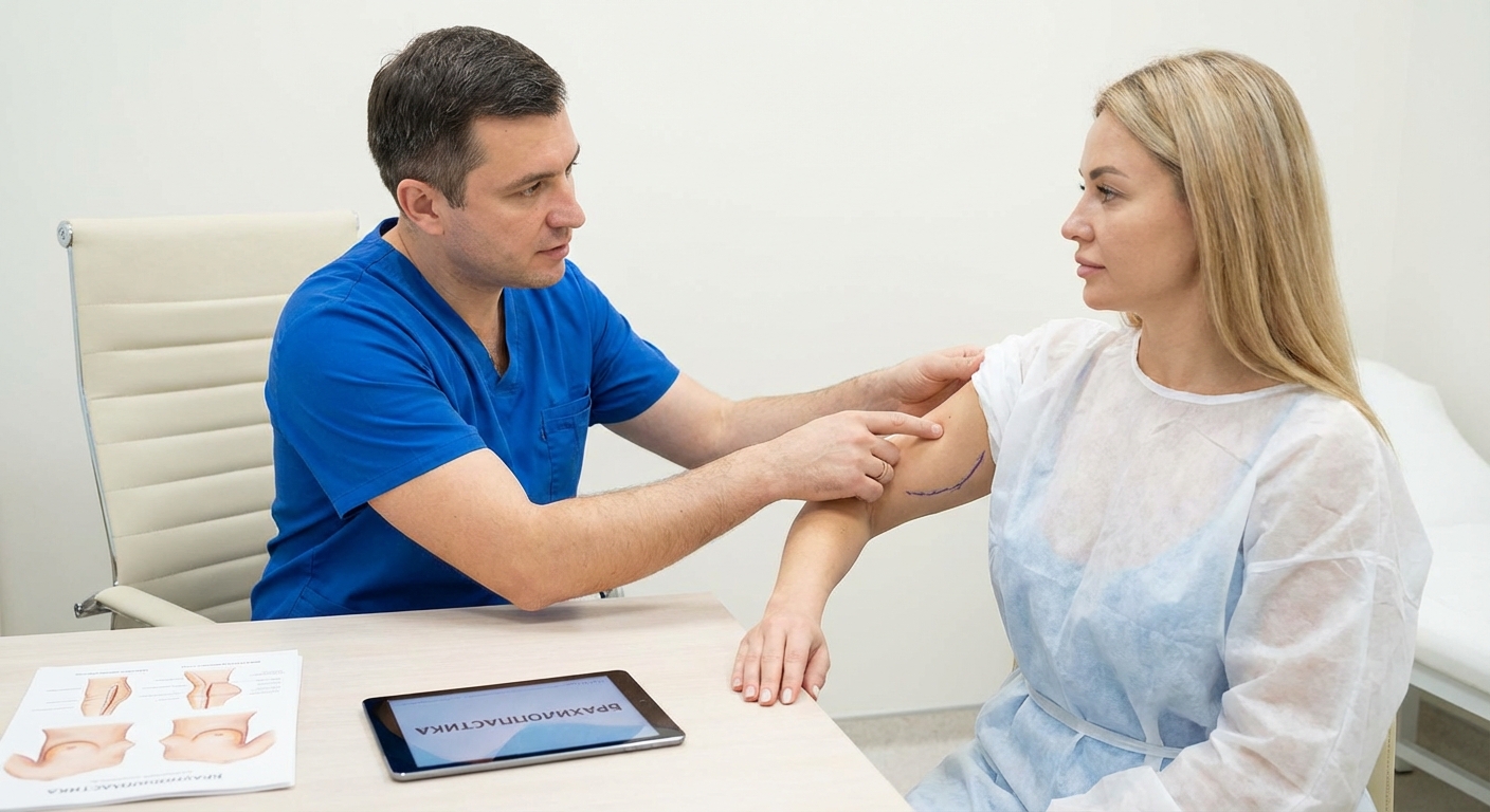 Брахиопластика (пластика рук)