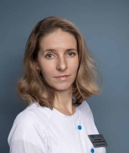 Шестопалова Анастасия Дмитриевна
