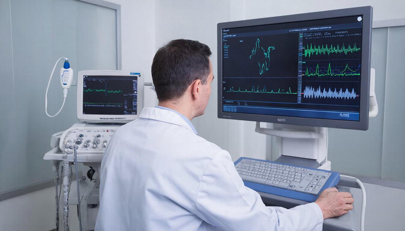 Эхокардиография с допплерографией (ЭХОКГ)