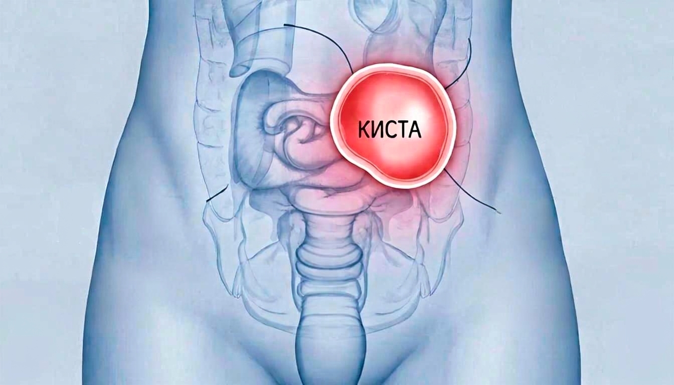 Удаление кисты яичника